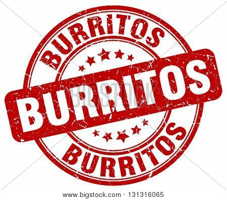 burritos red grunge round vintage rubber stamp.burritos stamp.burritos round stamp.burritos grunge stamp.burritos.burritos vintage stamp.