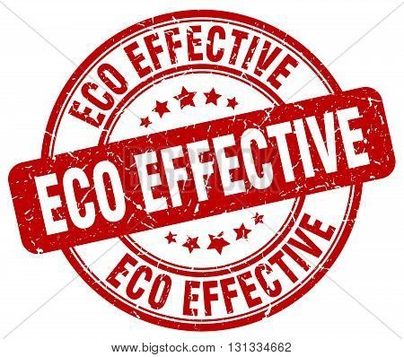 eco effective red grunge round vintage rubber stamp.eco effective stamp.eco effective round stamp.eco effective grunge stamp.eco effective.eco effective vintage stamp.