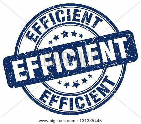 efficient blue grunge round vintage rubber stamp.efficient stamp.efficient round stamp.efficient grunge stamp.efficient.efficient vintage stamp.