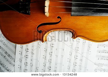 Musical background Ã¢?? instruments. Shot in studio.