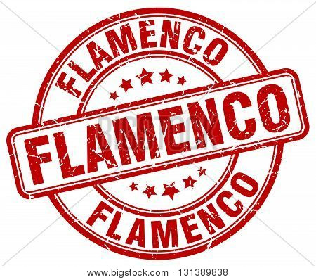 flamenco red grunge round vintage rubber stamp.flamenco stamp.flamenco round stamp.flamenco grunge stamp.flamenco.flamenco vintage stamp.