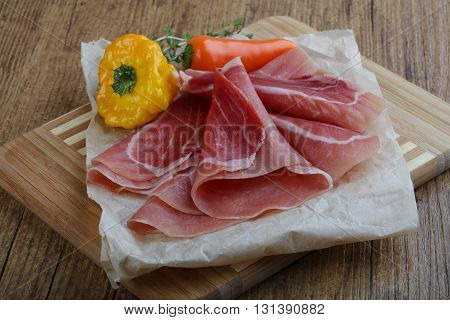 Jamon Curado