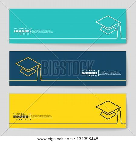 Abstract creative concept vector background. For web and mobile applications, illustration template design, business infographic, brochure, banner, presentation, poster, cover, booklet, document.