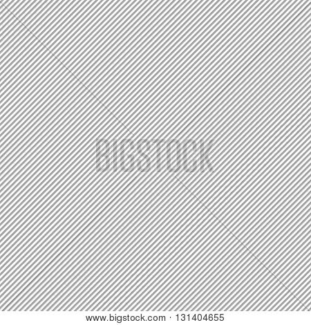 Modern stylish background striped texture with repeating diagonal lines - vector seamless pattern
