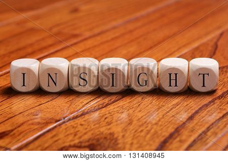 Insight Word Concept