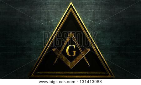 Free Masonic Grand Lodge Sign