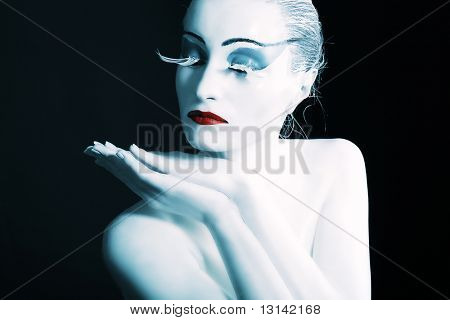 Bodypainting projekt: móda, umění, krása