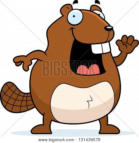 Beaver Waving