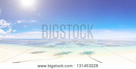 Beautiful panoramic scence.