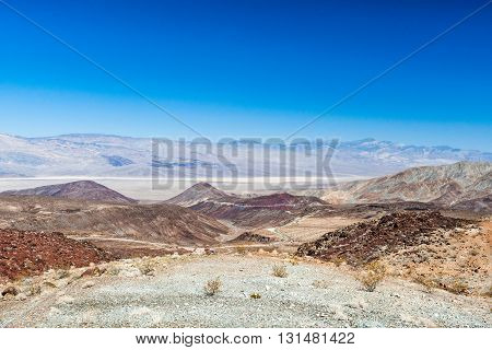 Nadeau Trial, Highway 190, Death Valles National Park