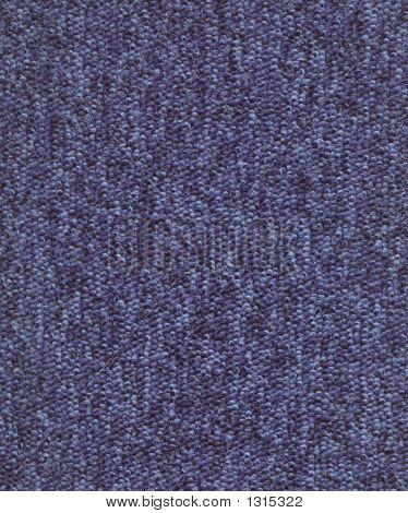 Blue Carpet Texture