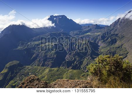 Mafate Circus, From Piton Maido, La Reunion Island