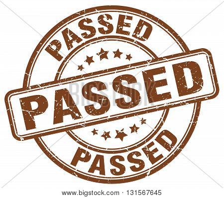 passed brown grunge round vintage rubber stamp.passed stamp.passed round stamp.passed grunge stamp.passed.passed vintage stamp.