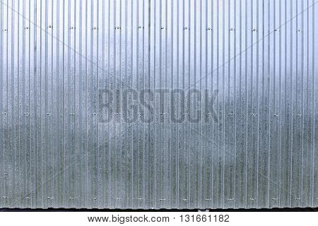 A fence made of galvanized stainless steel professional flooring