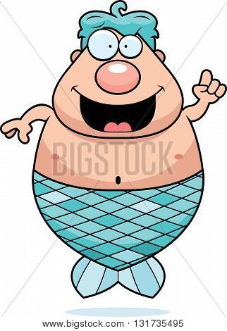 Cartoon Merman Idea