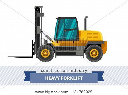 Heavy Forklift Industrial Crane