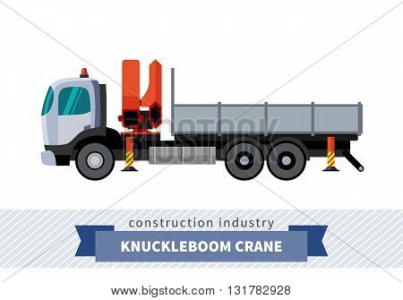 Knuckleboom Crane