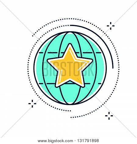 Color Line, Design Tools Illustration