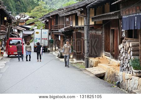 Tsumago, Japan
