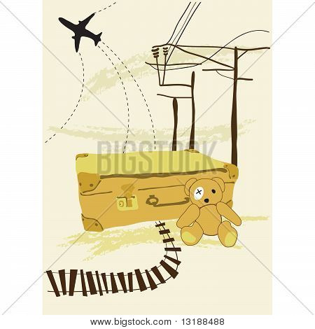 Travel concept