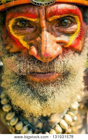 Honest Man In Papua New Guinea