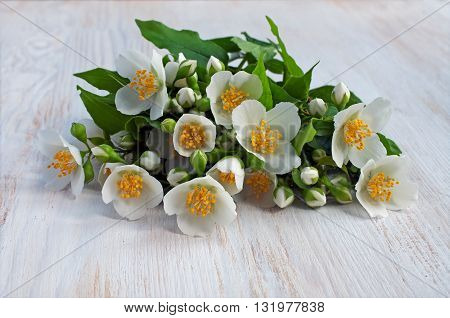 Bouquet Of Jasmine Flower