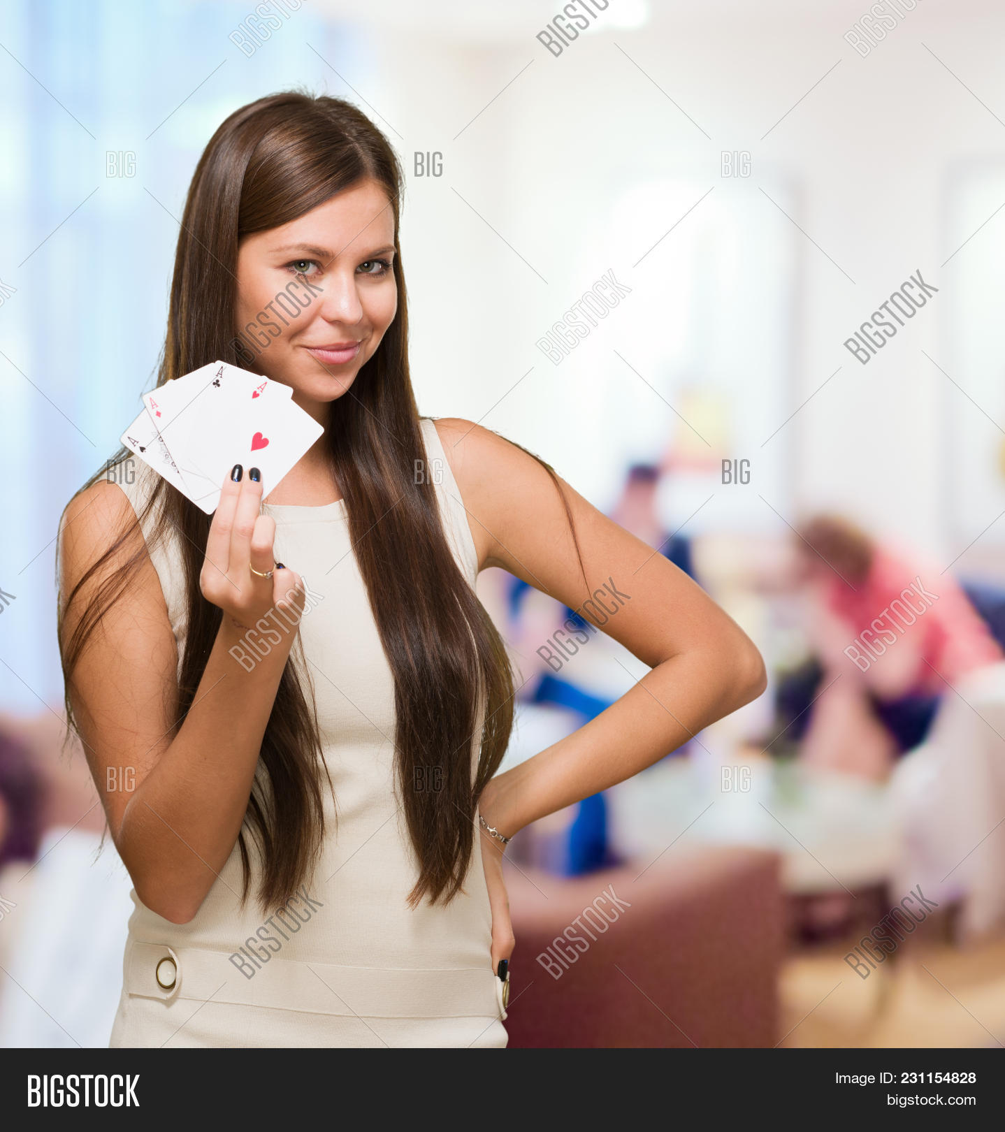 Young Woman Holding Image & Photo (Free Trial) Bigstock