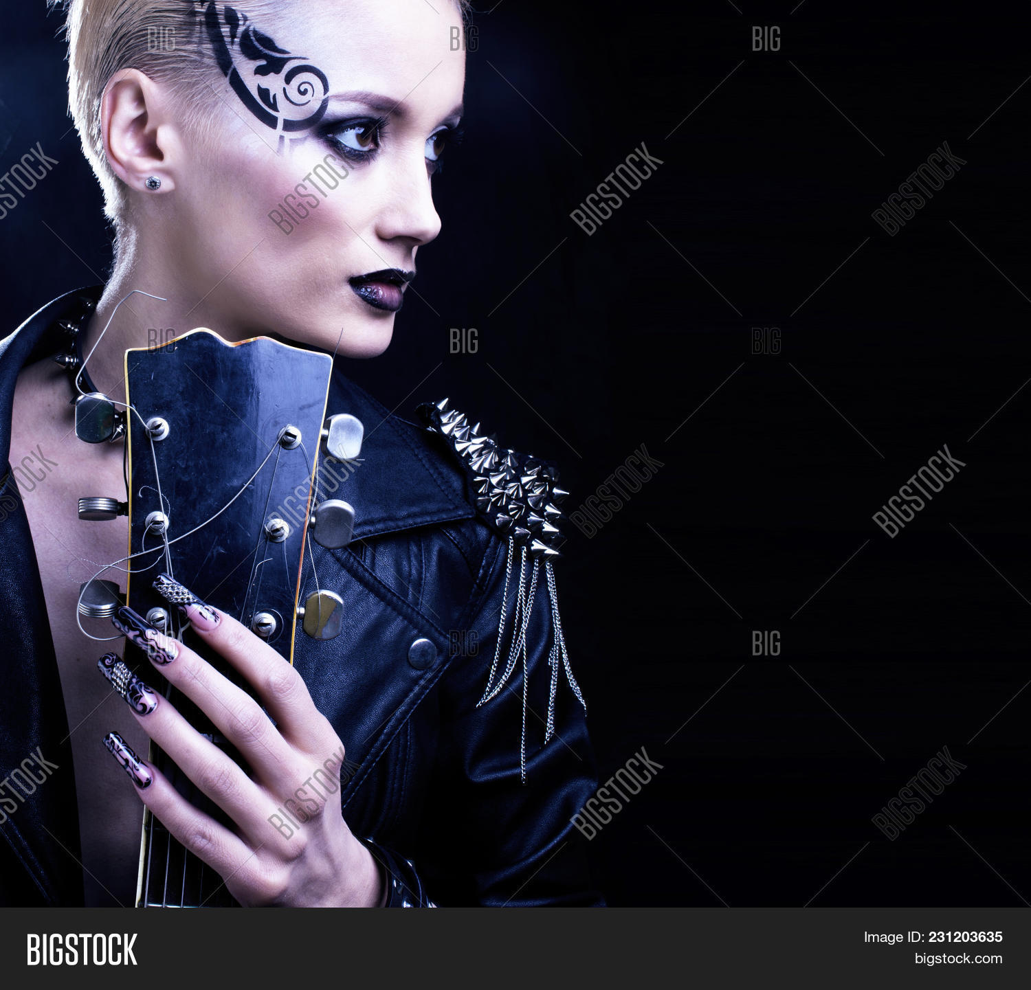 Fashion Rocker Style Image & Photo (Free Trial) | Bigstock