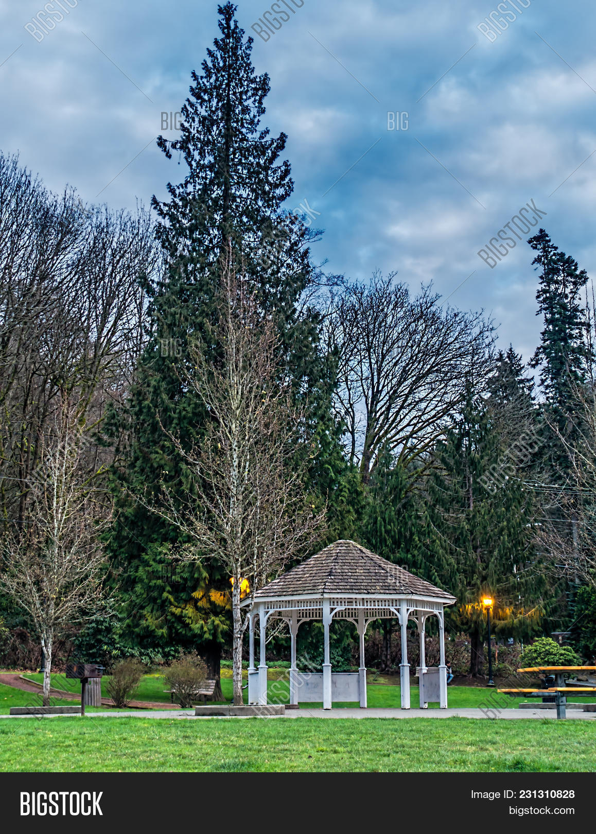 View Gazebo Park Image & Photo (Free Trial) Bigstock