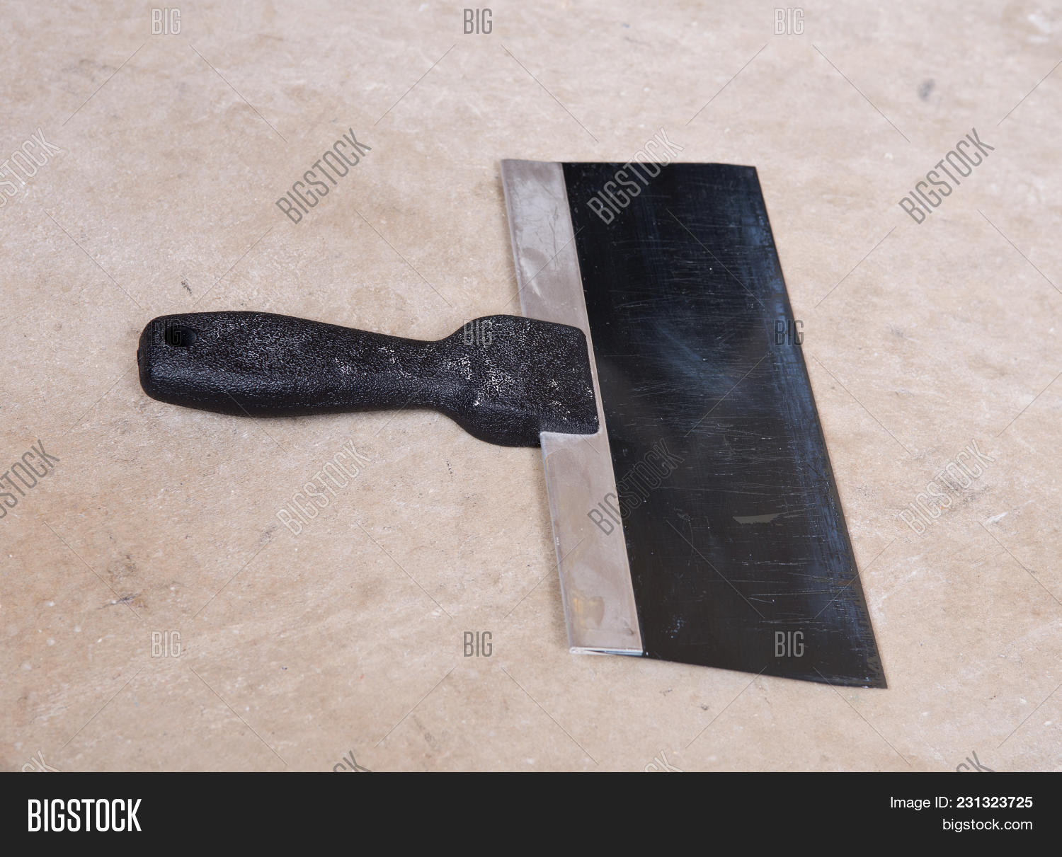Flexible Taping Knife Image & Photo (Free Trial) Bigstock