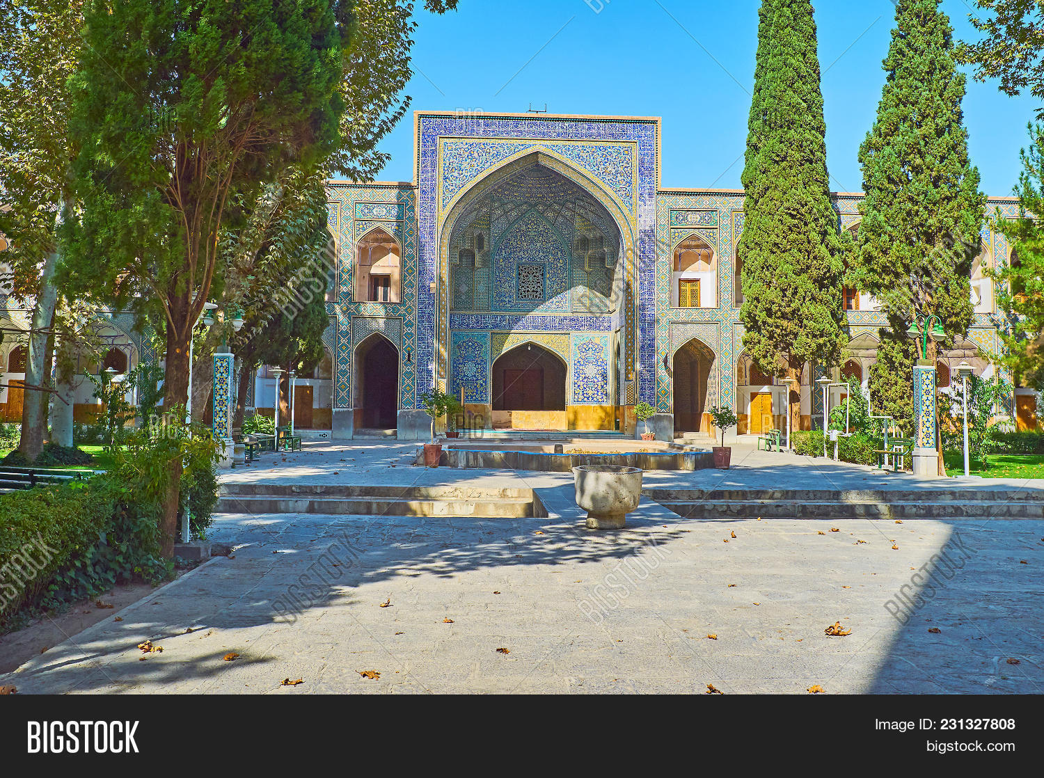 Medieval Chaharbagh Image & Photo (Free Trial) | Bigstock