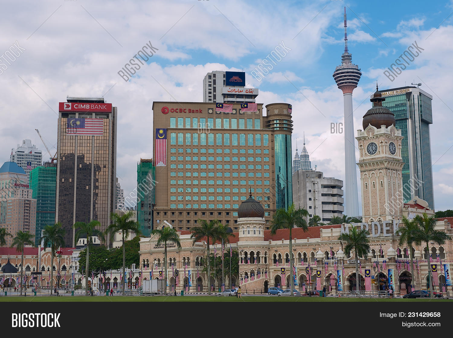 Kuala Lumpur Malaysia Image Photo Free Trial Bigstock