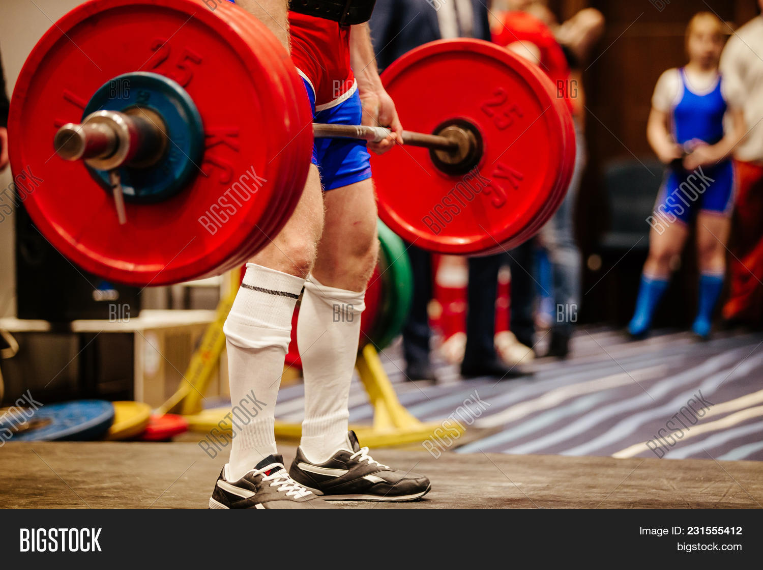 Legs Powerlifter Socks Image & Photo (Free Trial) Bigstock