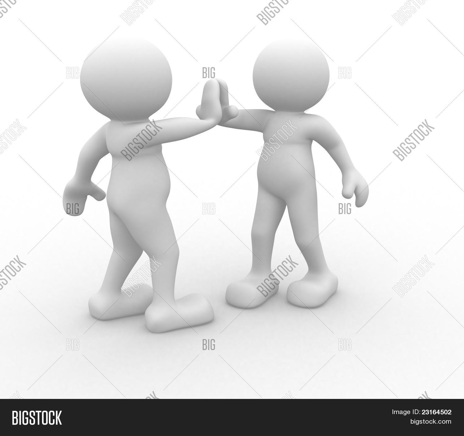 Give Me Five Image & Photo (Free Trial) | Bigstock
