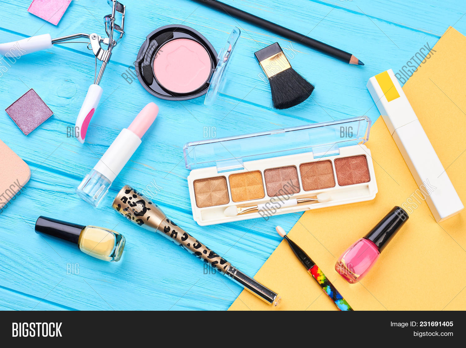 Woman Makeup Products Image & Photo (Free Trial) Bigstock
