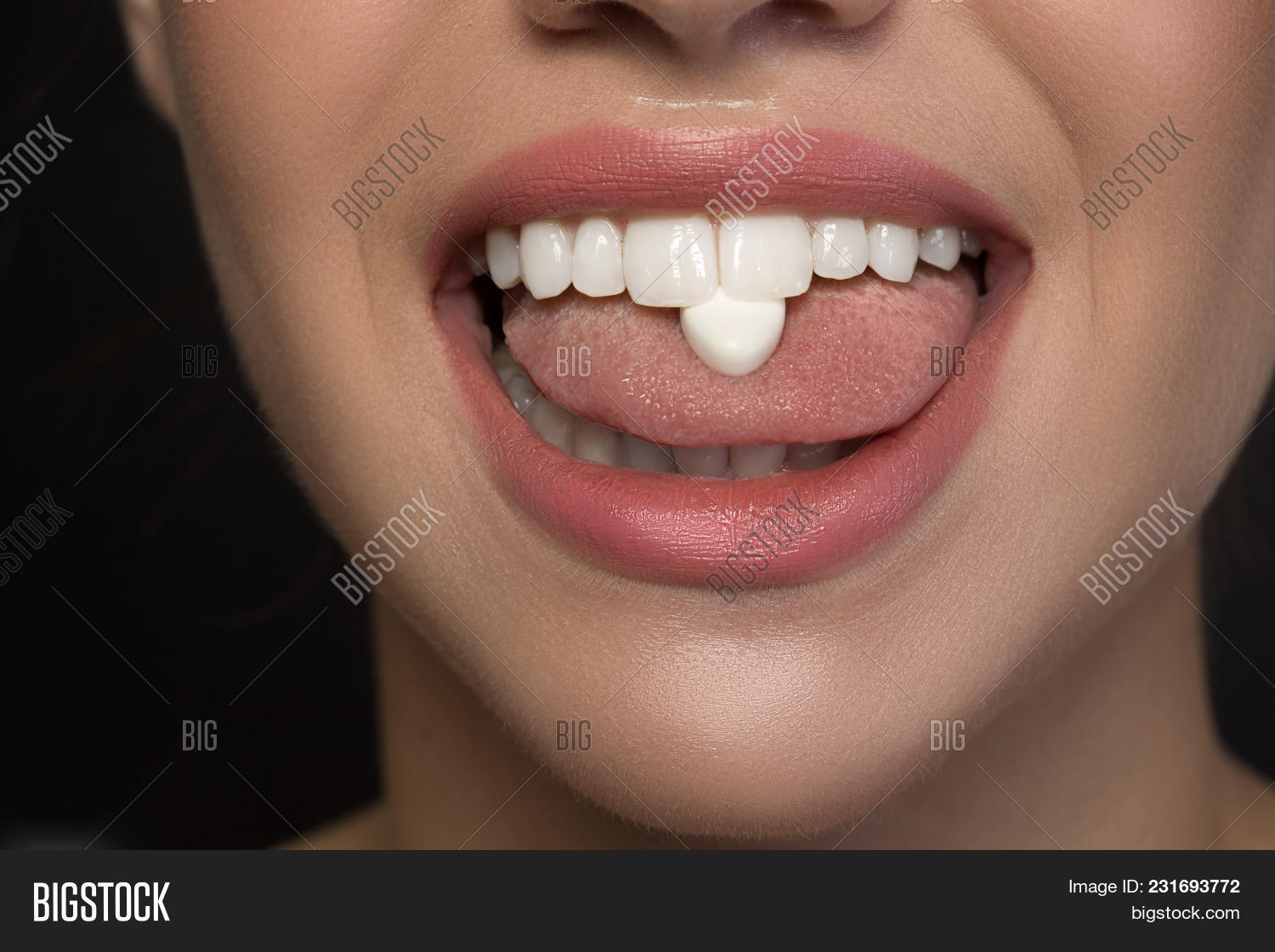 Close Mouth Chewing Image & Photo (Free Trial) Bigstock
