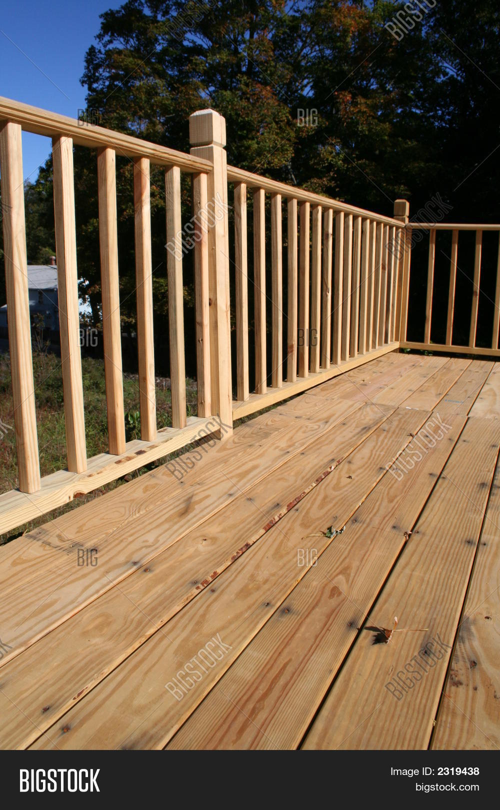 Deck Rail Image & Photo (Free Trial) | Bigstock