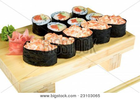 ซูชิที่แยกต่างหาก