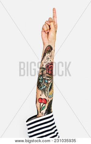 Hand holding variation of object