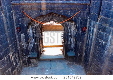 Ramparts, Lohagad Fort, Malavali Near Pune Pune India