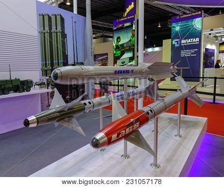Air-to-air Missile Display In Singapore