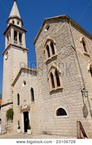 Sveti Ivan Church - Budva