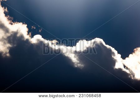 Cloud Scape  Cloud From Tropical Sky.