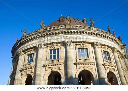 Bodemuseum v Berlíně