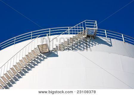 Stairs leading to the sky