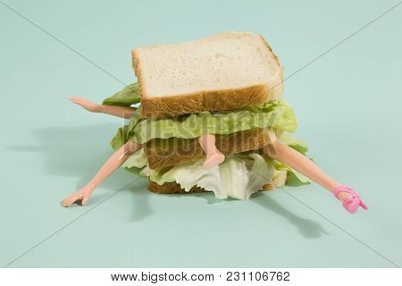Sandwich Doll