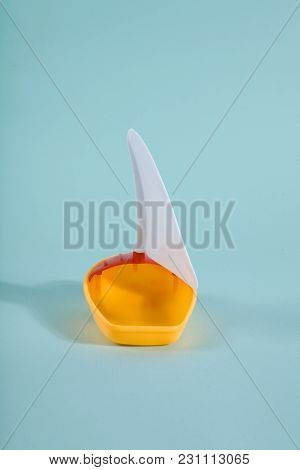 Boat Toy Lost At Sea