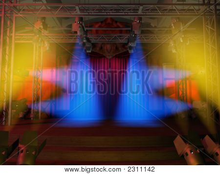 เวทีพร้อมโชว์