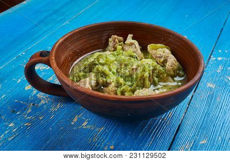 Pork Chili Verde