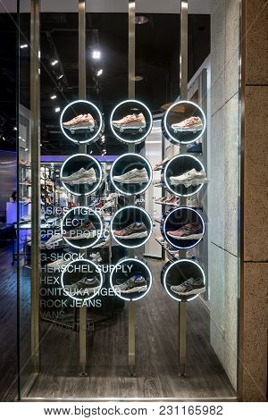 Flab Collect At Seacon Square, Bangkok, Thailand, Mar 7, 2018 : Luxury And Fashionable Brand Of Spor